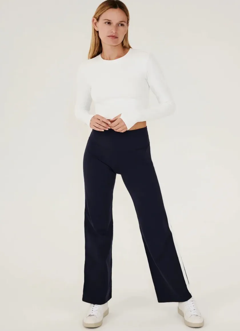 Airweight Long Sleeve Crop Top