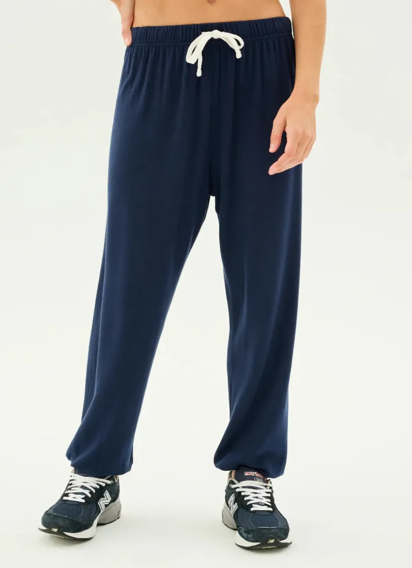 Andie Oversized Fleece Sweatpant