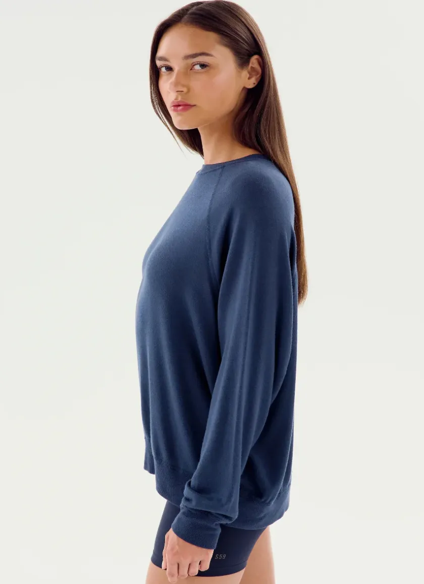 Andie Oversized Fleece Sweatshirt