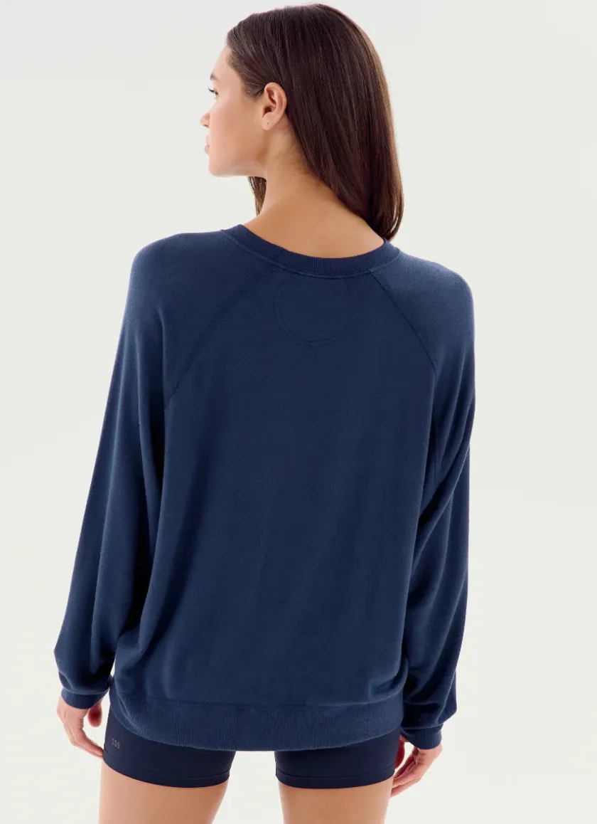 Andie Oversized Fleece Sweatshirt