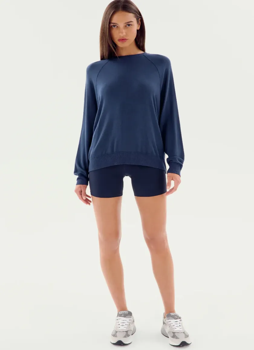 Andie Oversized Fleece Sweatshirt