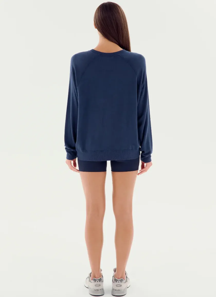 Andie Oversized Fleece Sweatshirt