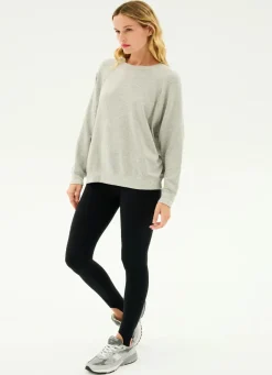 Andie Oversized Fleece Sweatshirt