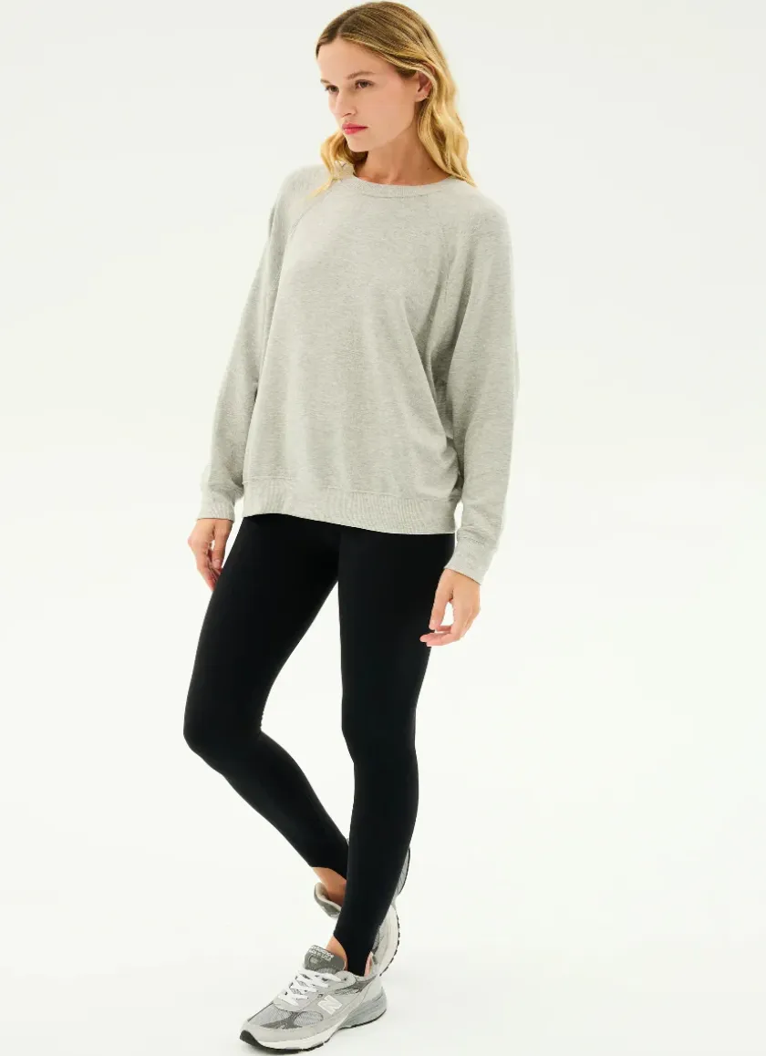 Andie Oversized Fleece Sweatshirt