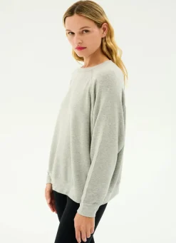 Andie Oversized Fleece Sweatshirt