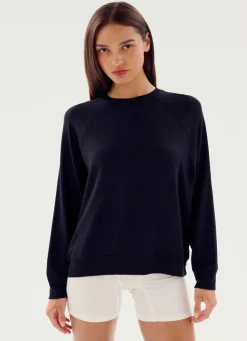 Andie Oversized Fleece Sweatshirt