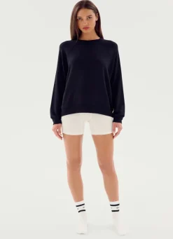 Andie Oversized Fleece Sweatshirt