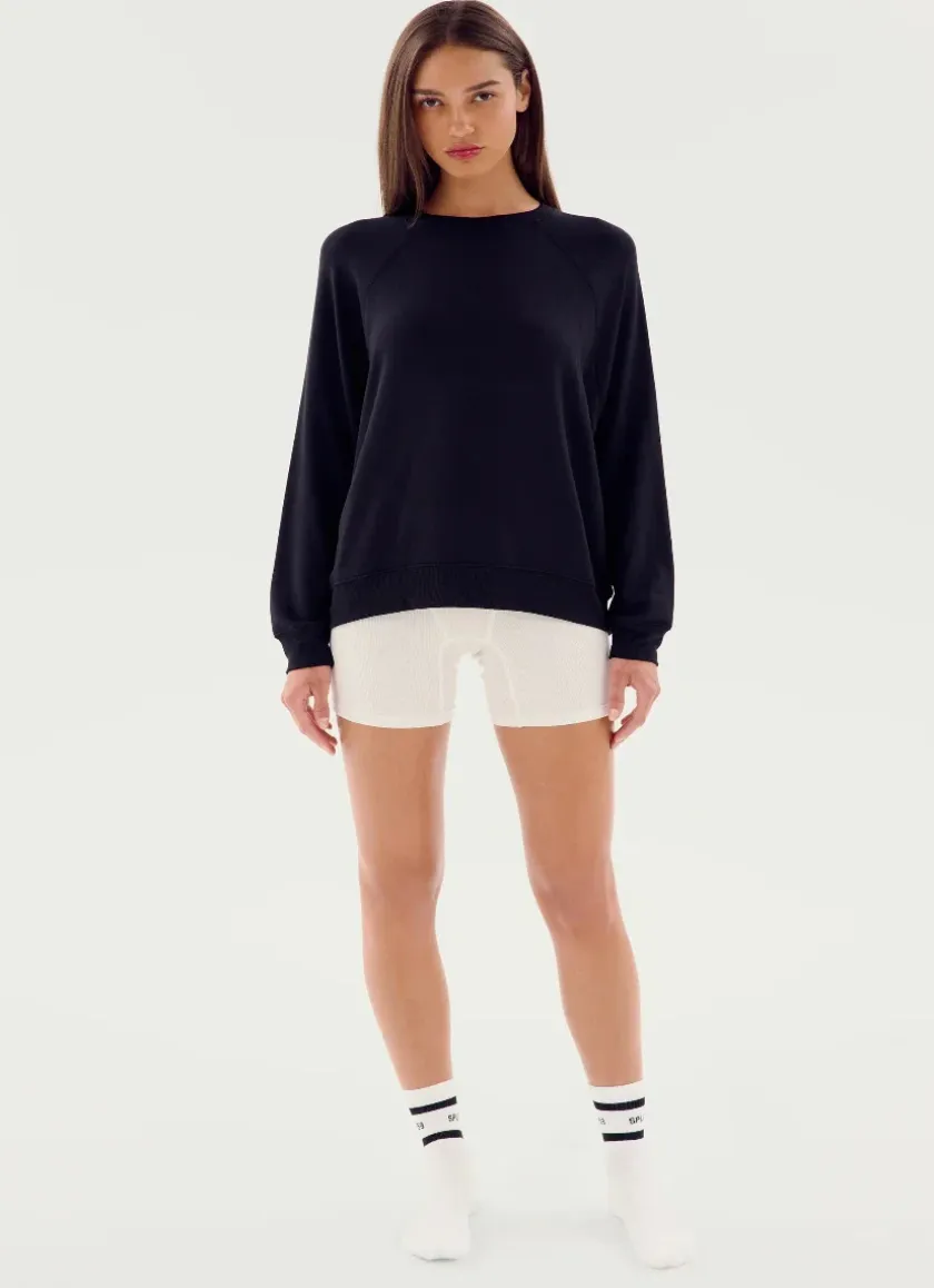 Andie Oversized Fleece Sweatshirt