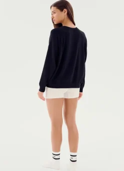 Andie Oversized Fleece Sweatshirt