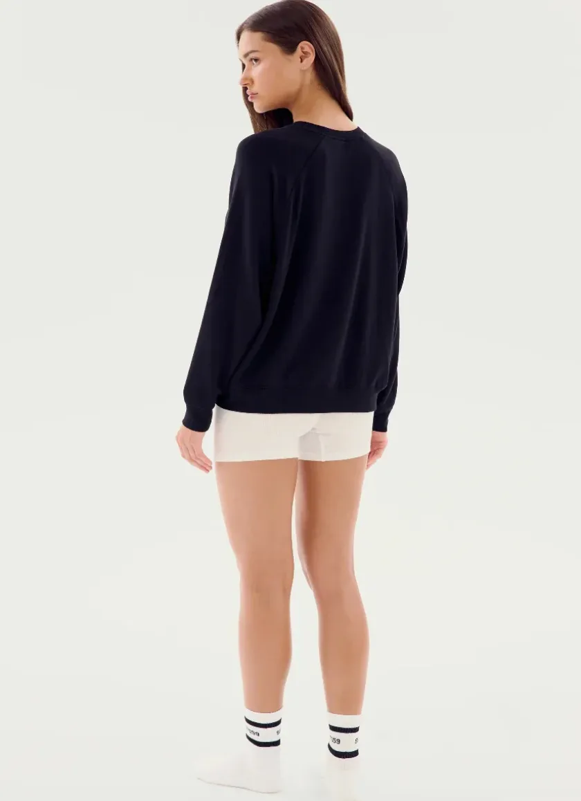 Andie Oversized Fleece Sweatshirt