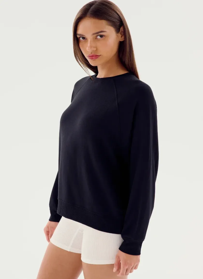 Andie Oversized Fleece Sweatshirt