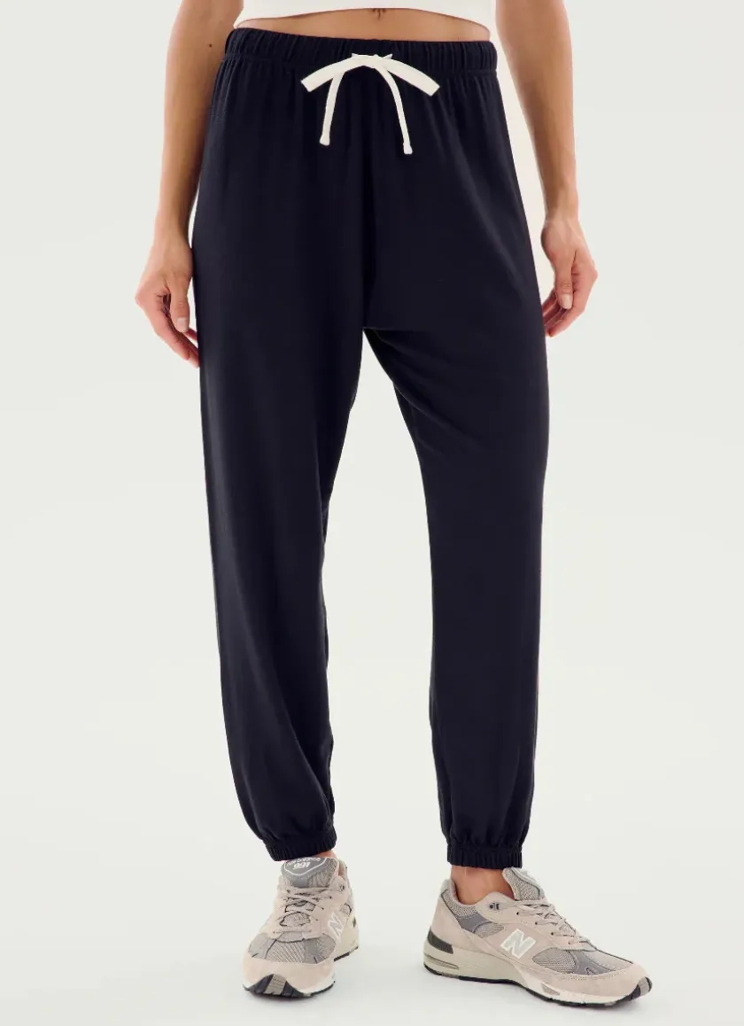 Andie Oversized Fleece Sweatpant