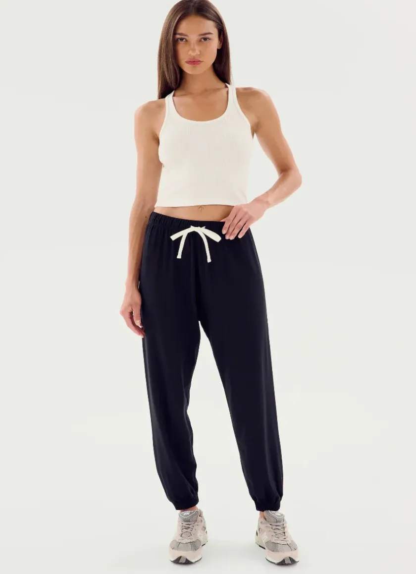 Andie Oversized Fleece Sweatpant