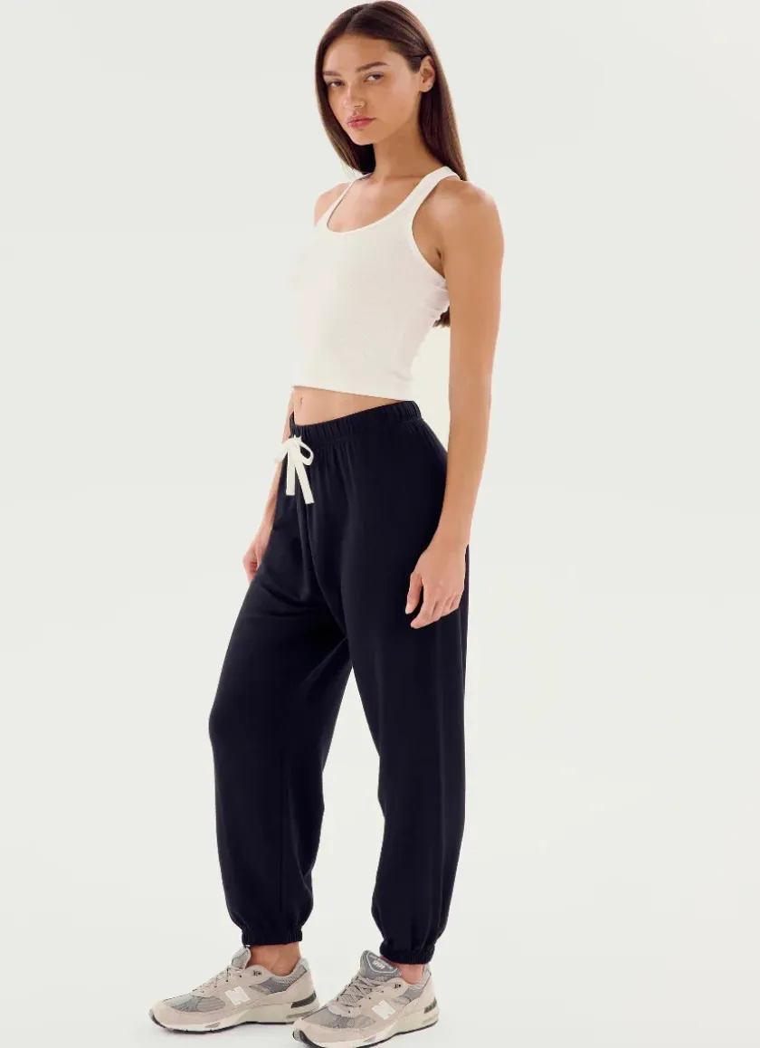 Andie Oversized Fleece Sweatpant