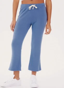 Brooks Fleece Cropped Flare