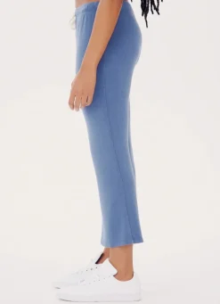 Brooks Fleece Cropped Flare