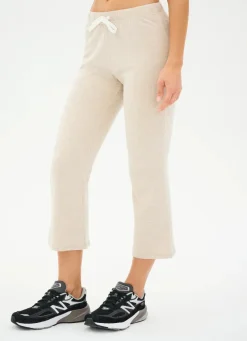 Brooks Fleece Cropped Flare