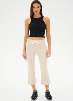 Brooks Fleece Cropped Flare