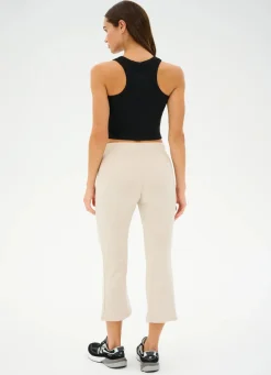 Brooks Fleece Cropped Flare