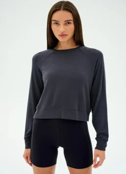 Brooks Fleece Long Sleeve Sweatshirt