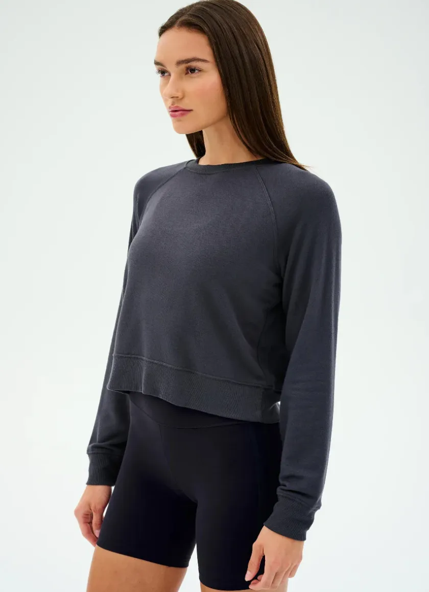 Brooks Fleece Long Sleeve Sweatshirt
