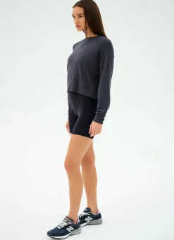 Brooks Fleece Long Sleeve Sweatshirt