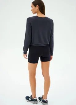 Brooks Fleece Long Sleeve Sweatshirt