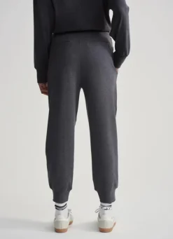 Brushed Rib Slim Cuff Pant 25”