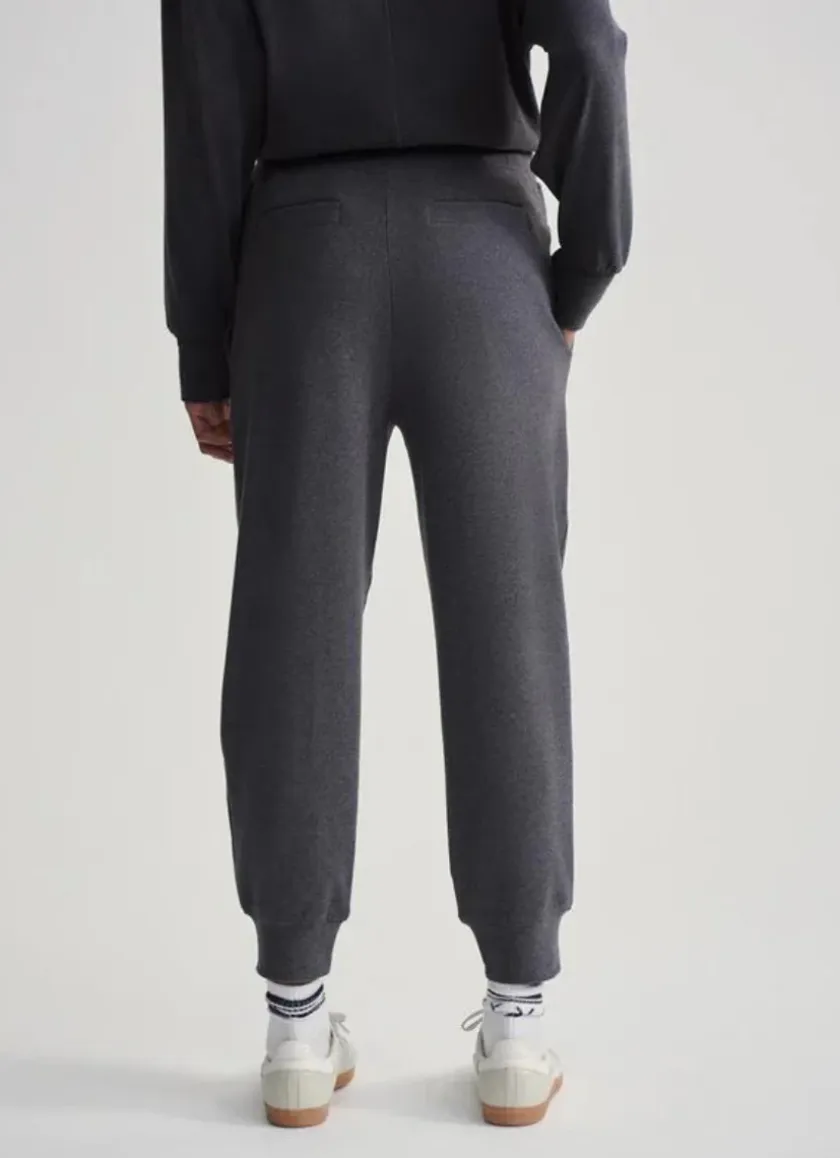 Brushed Rib Slim Cuff Pant 25”