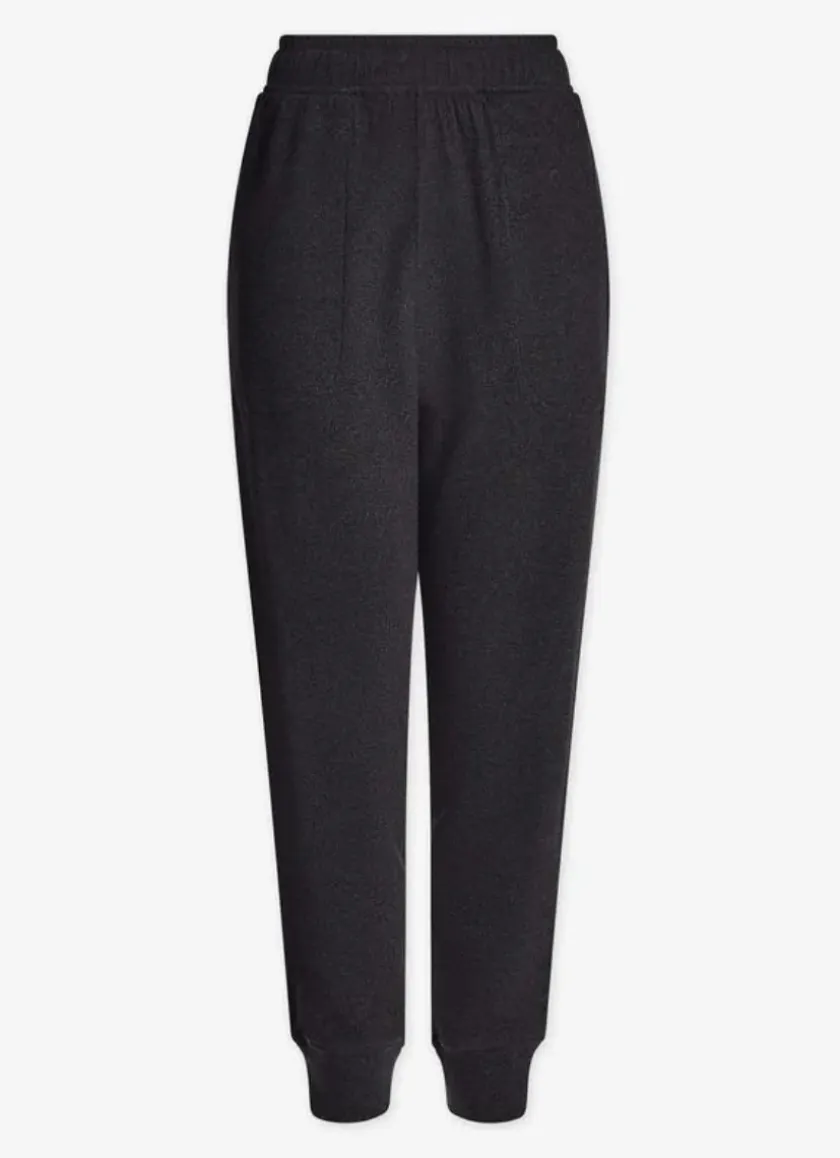 Brushed Rib Slim Cuff Pant 25”