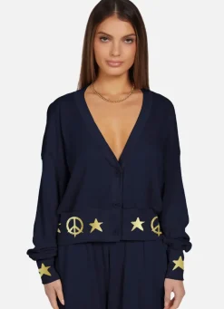 Camas Rock N Roll Star Cardigan