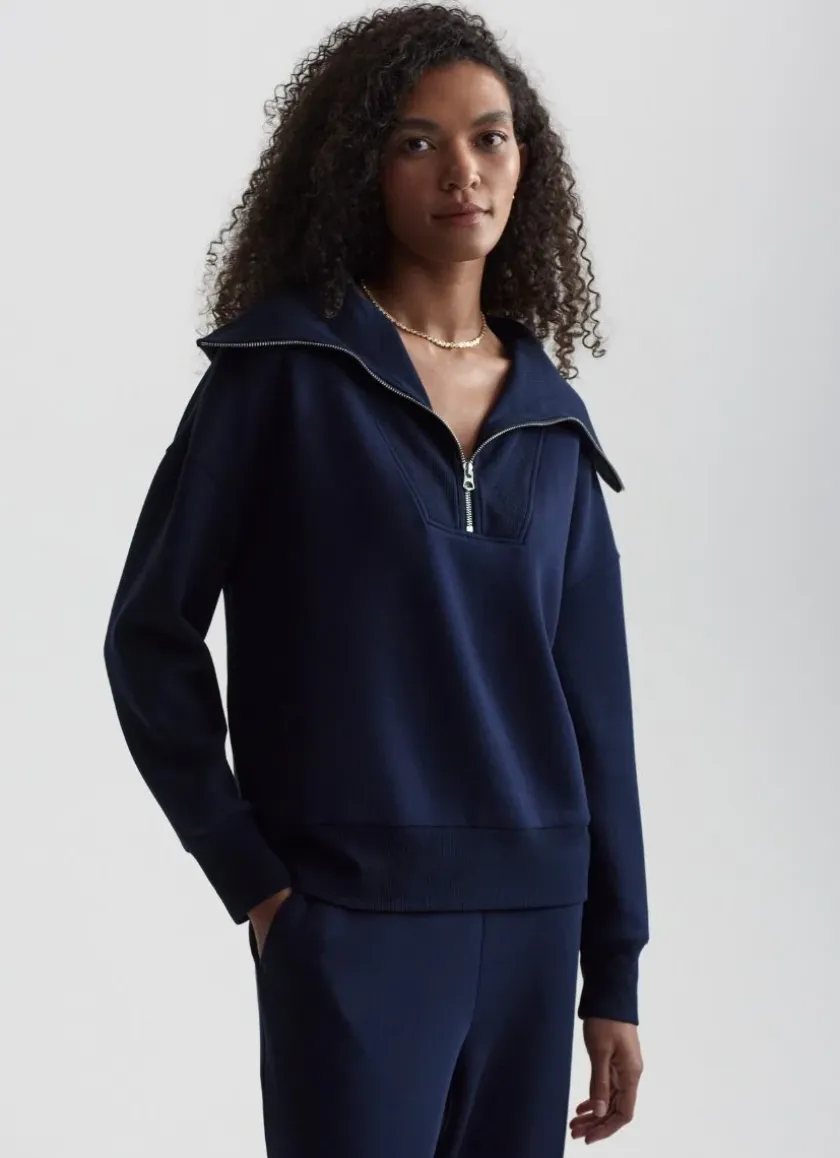 Catherine Half Zip Sweat