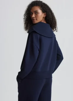 Catherine Half Zip Sweat
