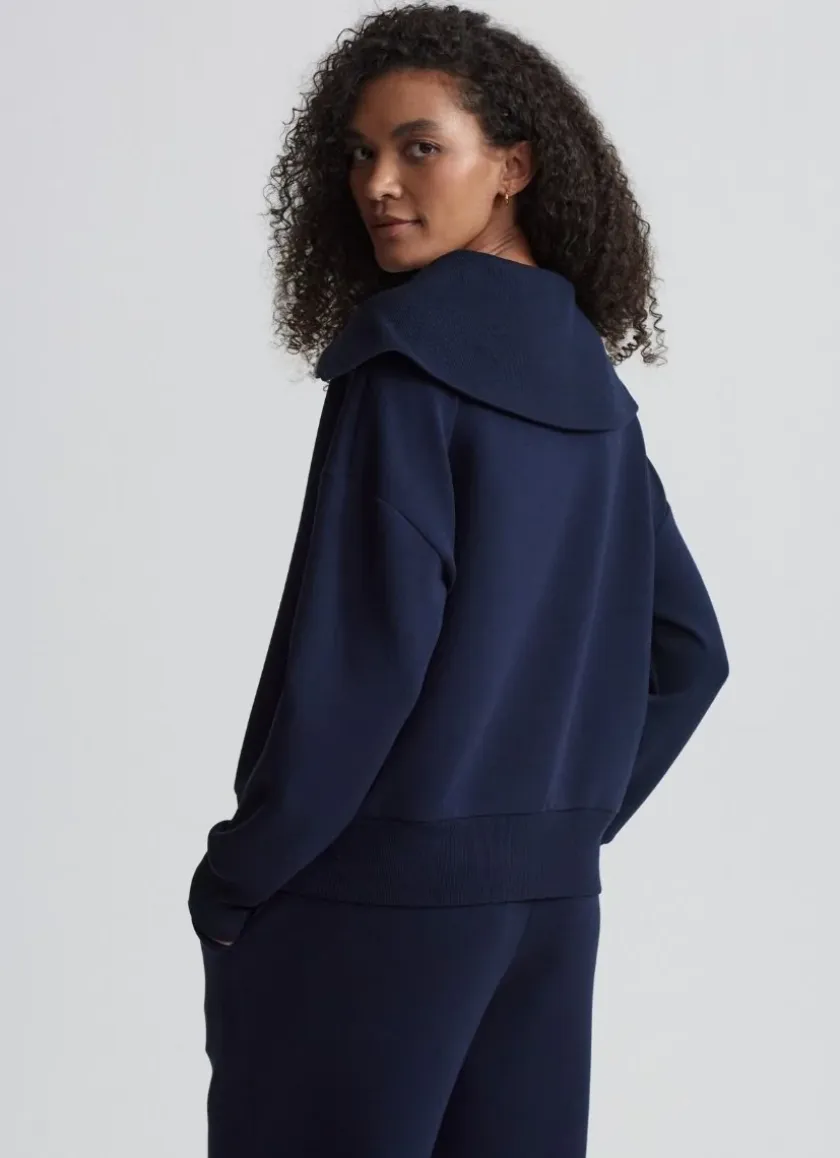 Catherine Half Zip Sweat