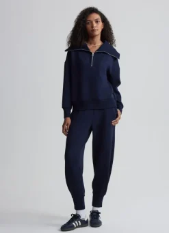 Catherine Half Zip Sweat
