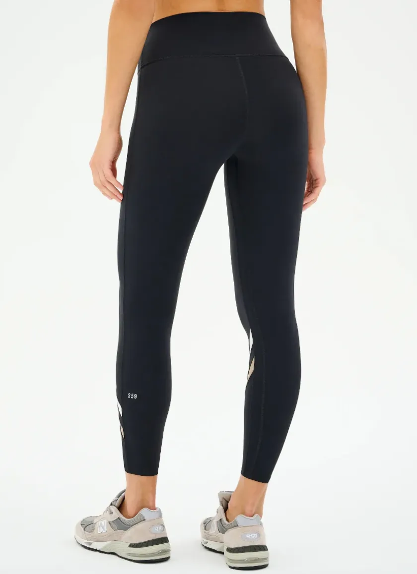 Chevron Airweight High Waist