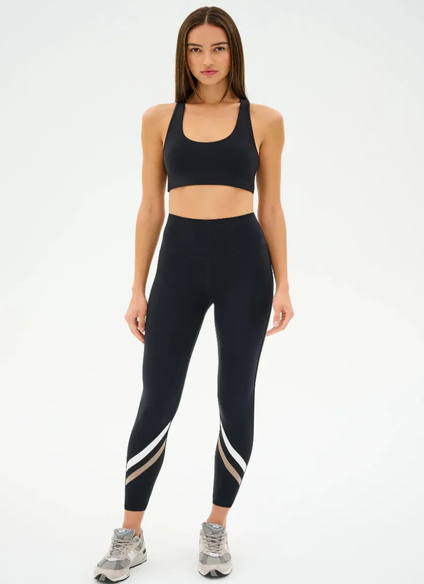 Chevron Airweight High Waist