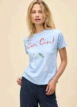 Cin Cin! Ringer Tee