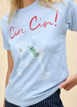 Cin Cin! Ringer Tee