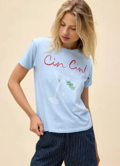 Cin Cin! Ringer Tee