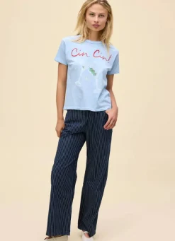 Cin Cin! Ringer Tee