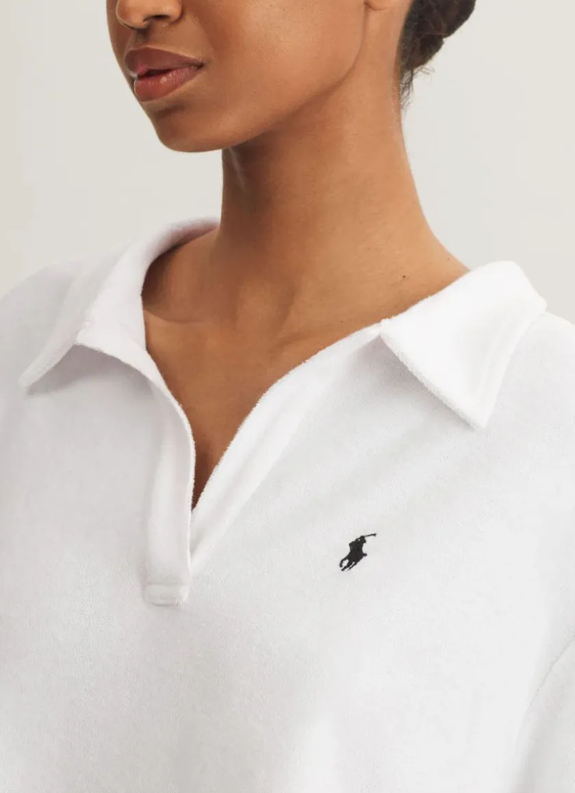Collar Shirt And Short Set