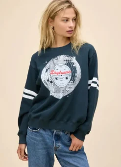 Daydreamer Disco Ball Varsity Sweatshirt