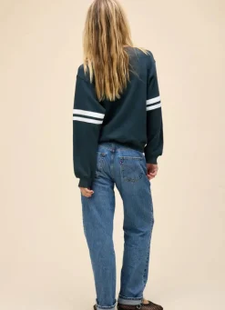 Daydreamer Disco Ball Varsity Sweatshirt