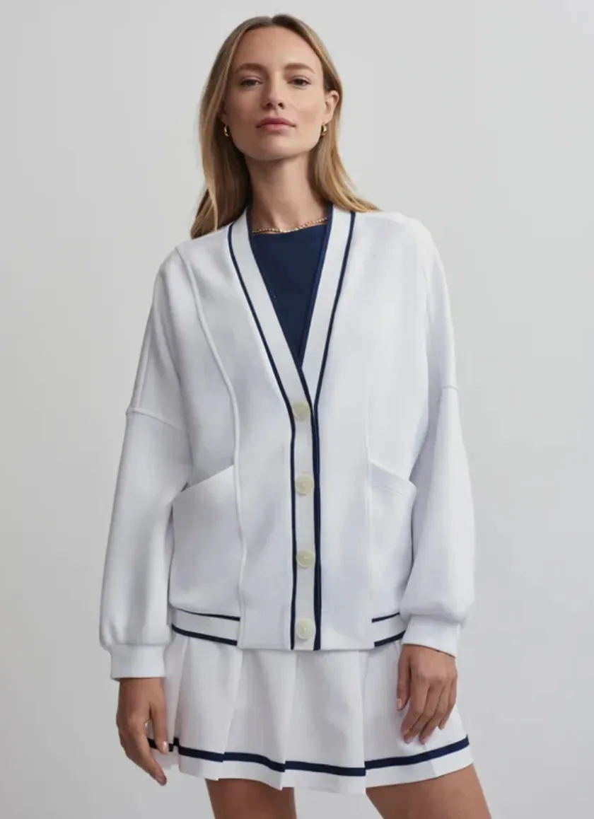 Decker Off-Court Cardigan