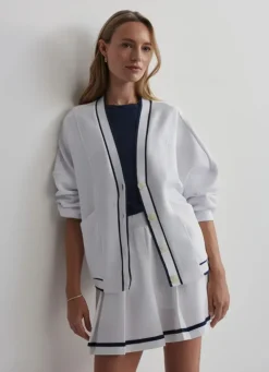 Decker Off-Court Cardigan
