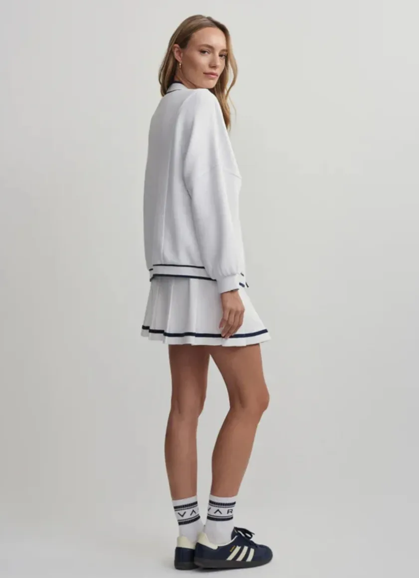 Decker Off-Court Cardigan