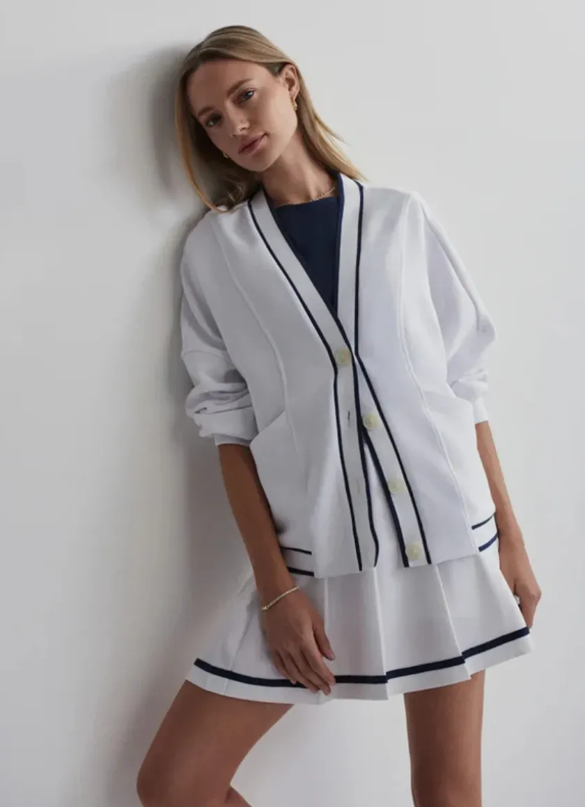 Decker Off-Court Cardigan