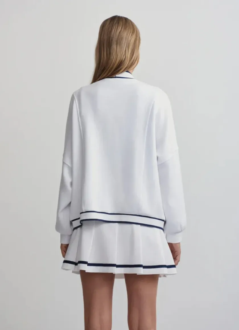 Decker Off-Court Cardigan
