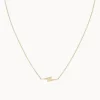 Everyday Little Lightning Bolt Necklace